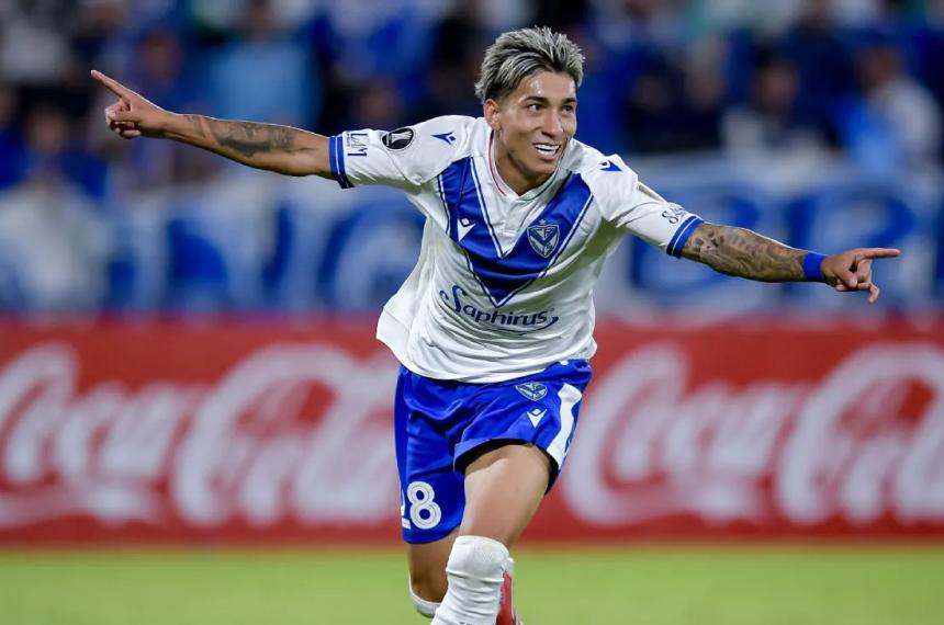 El juvenil de Vélez no decide su futuro