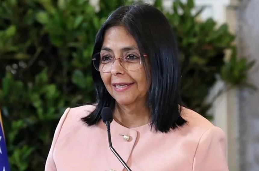 Delcy Rodríguez presidenta de Venezuela