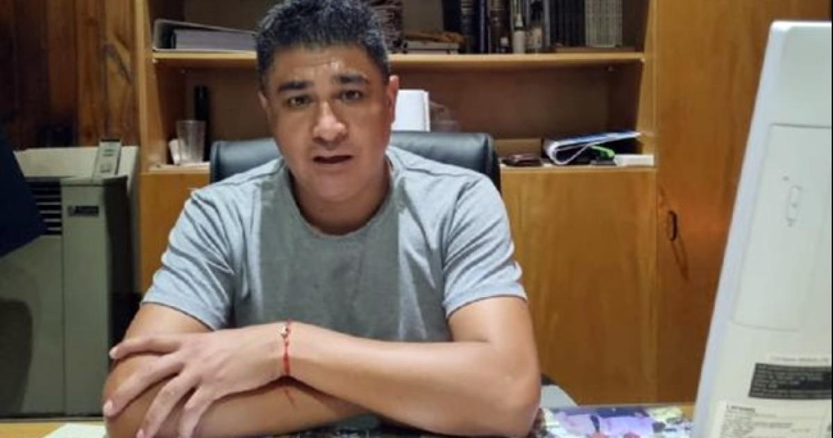 El comisario MArtínez confirmó que buscan identificar a los atacantes por las c�maras de seguridad