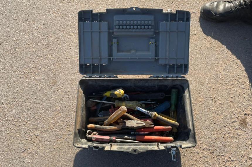 Recuperaron herramientas robadas de una vidrieriacutea en la Avenida Peroacuten