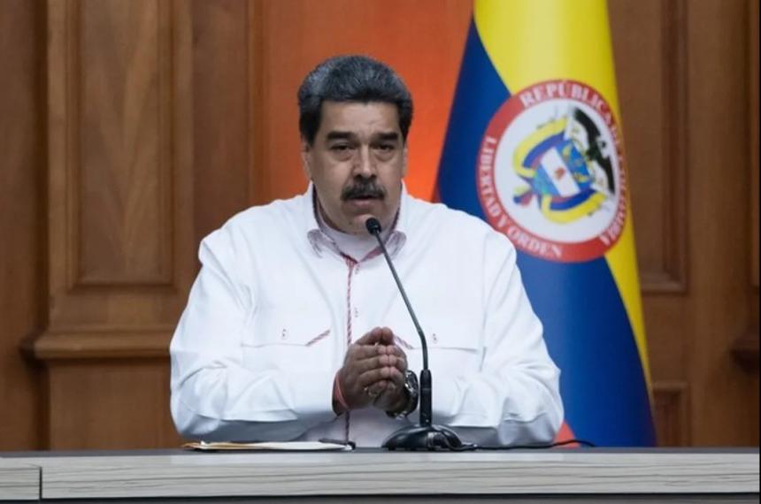 Maduro y su esposa fueron arrestados el s�bado pasado en Caracas