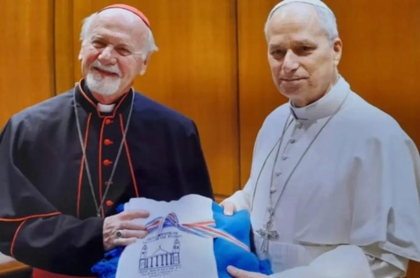 Bokalic Iglic se reunió el miércoles con el jefe de la Iglesia Católica