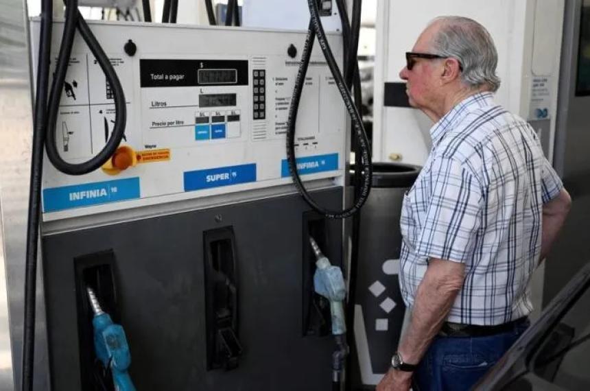 Los combustibles acumularon fuertes subas en 2025
