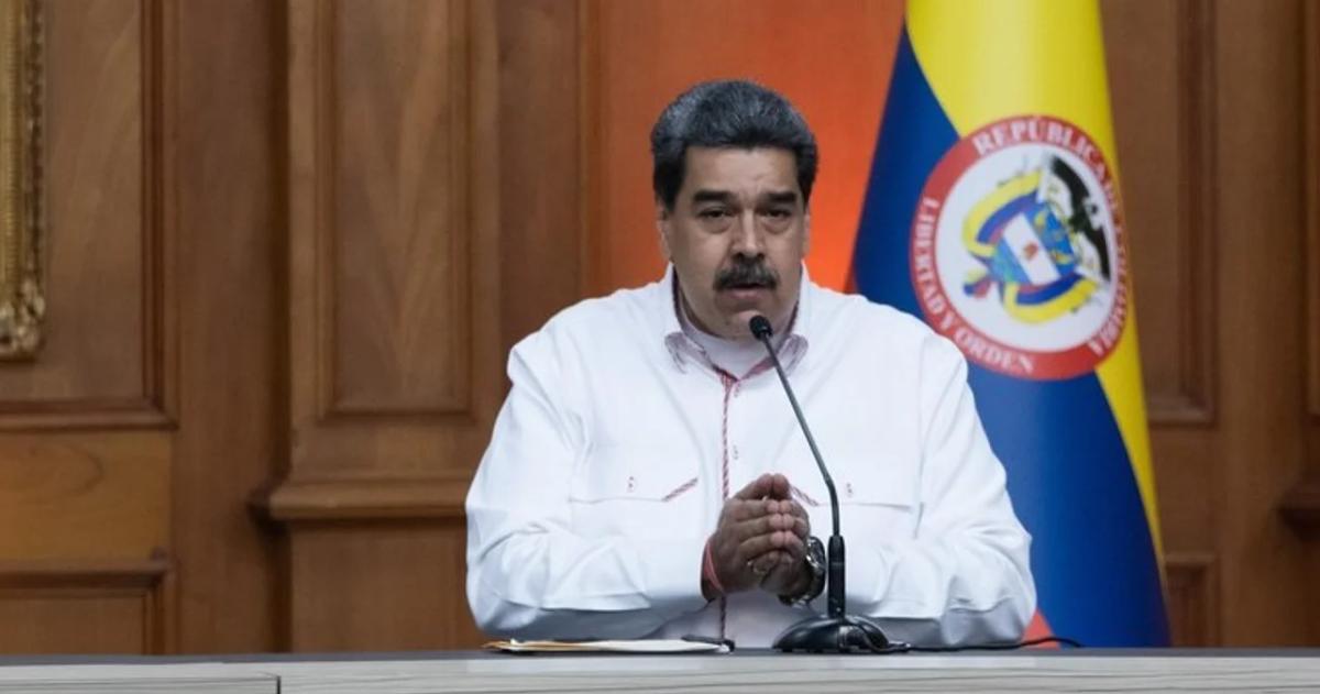 Maduro y su esposa fueron arrestados el s�bado pasado en Caracas