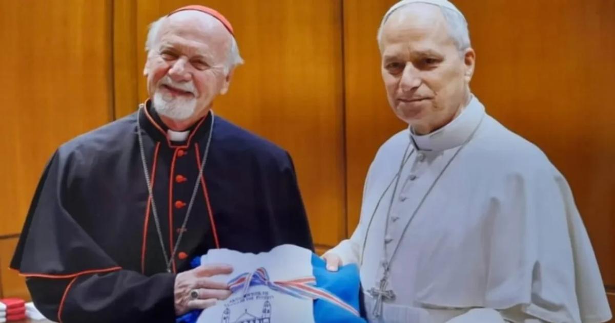 Bokalic Iglic se reunió el miércoles con el jefe de la Iglesia Católica