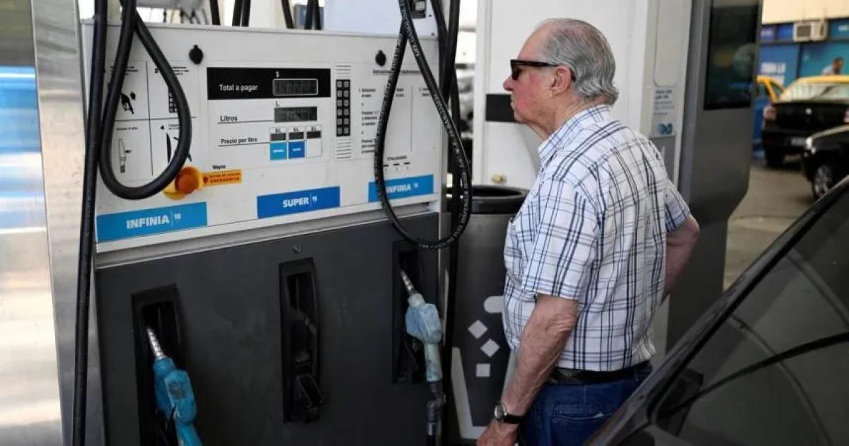 Los combustibles acumularon fuertes subas en 2025