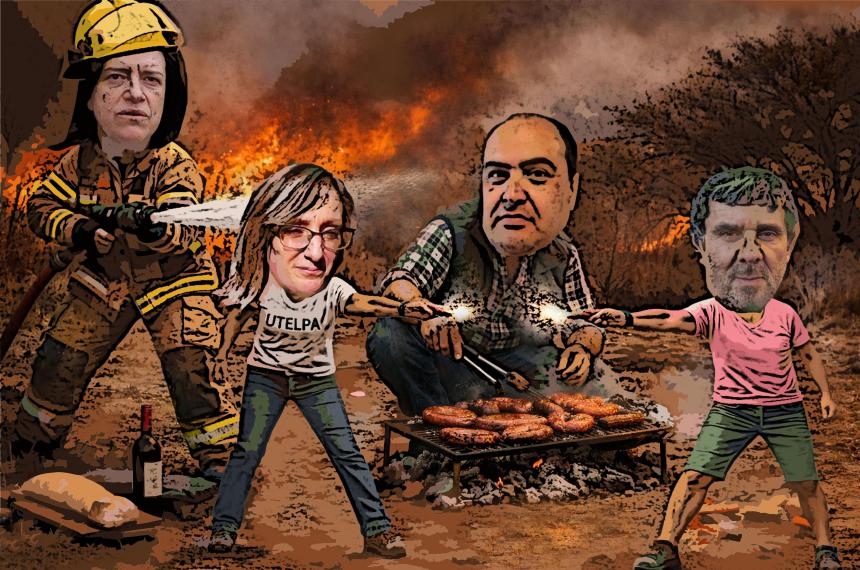 La Guerra del Fuego- el horno no estaacute para bollos