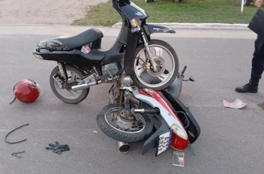 La colisión ocurrió el s�bado