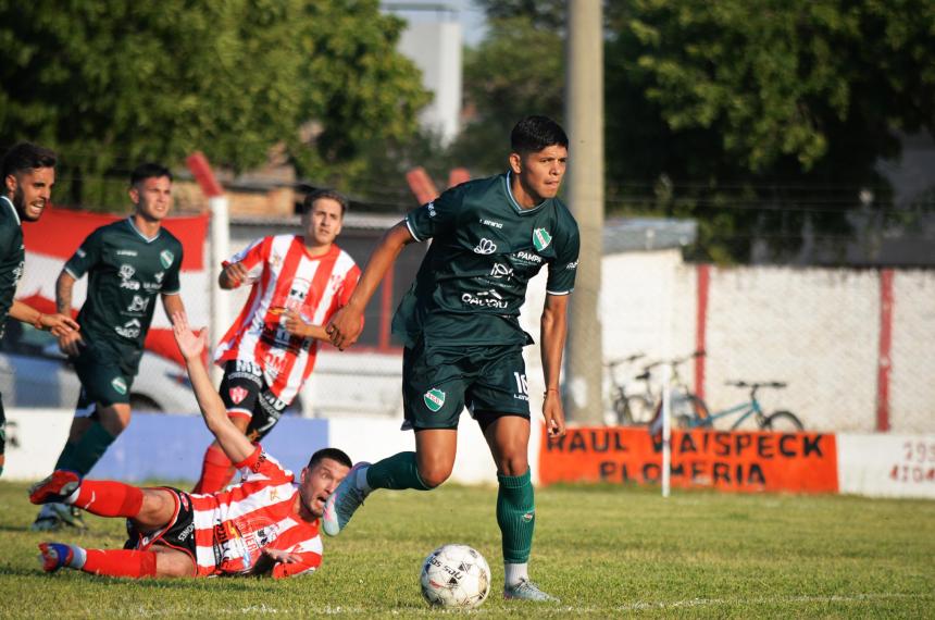 Ferro de Pico tuvo tres minutos de inspiración y cerró el partido