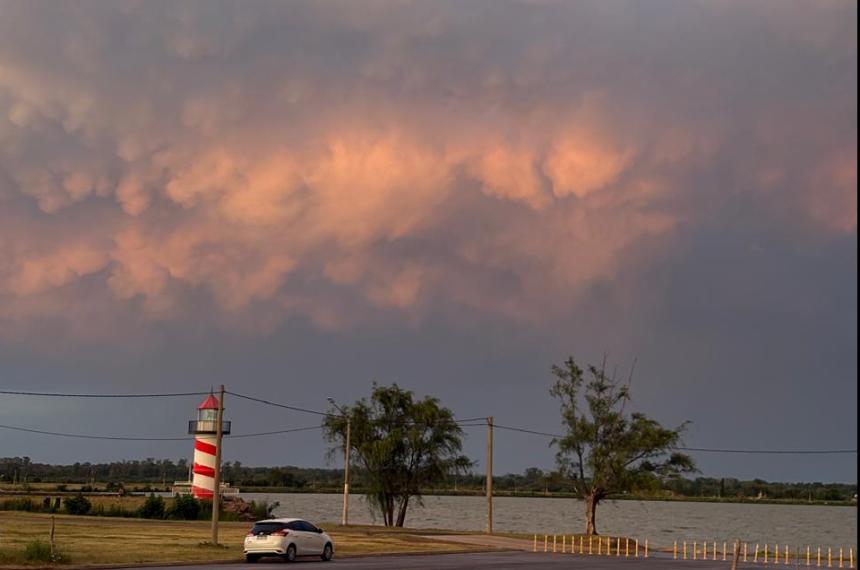 La lluvia llegaría por la tarde noche