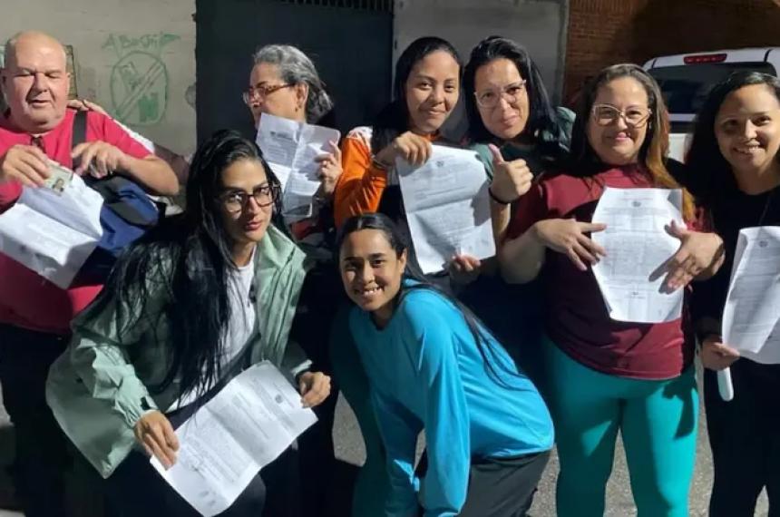 Se contabilizaban m�s de 800 presos políticos en todo el país