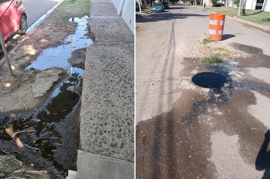 La situación ocurre en la cuadra de Anza y Brazal