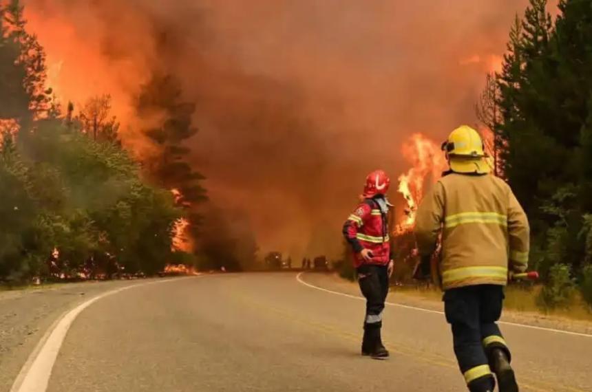 El incendio fue intencional y se usó combustible