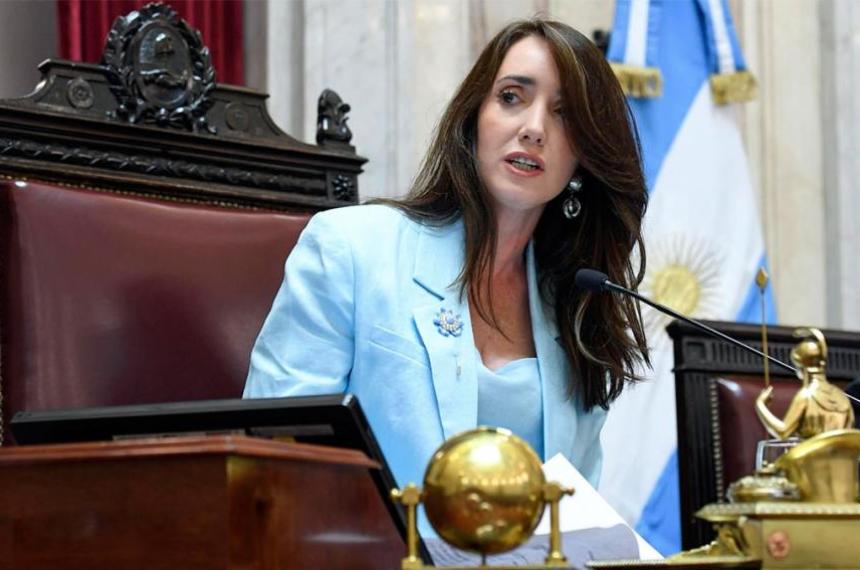 Villarruel pidioacute endurecer penas por incendios y reclamoacute maacutes coordinacioacuten con provincias en plena interna con Milei