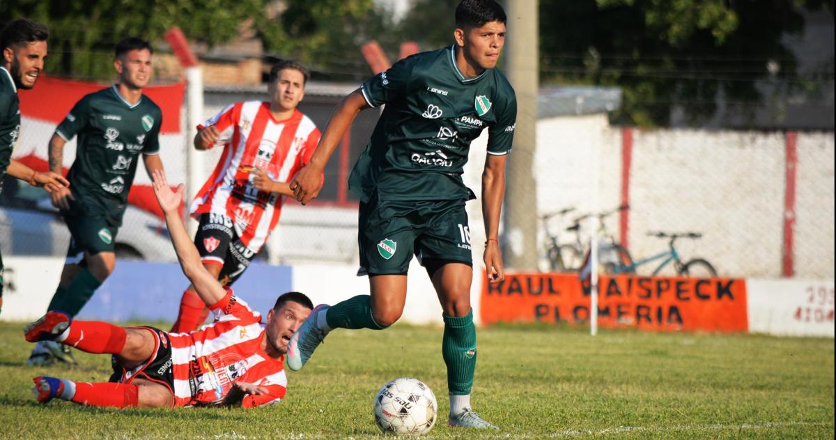 Ferro de Pico tuvo tres minutos de inspiración y cerró el partido