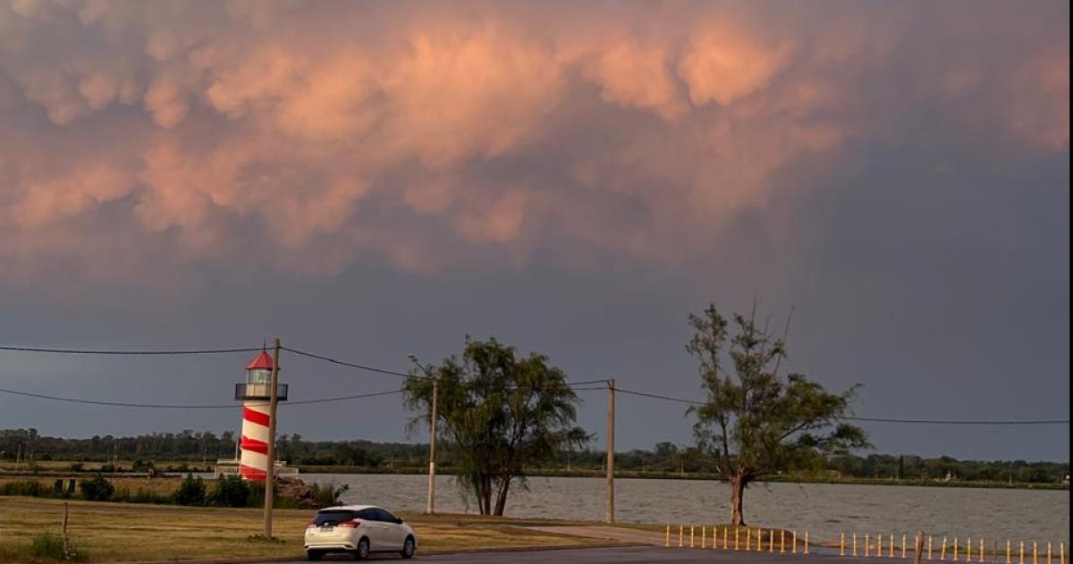 La lluvia llegaría por la tarde noche