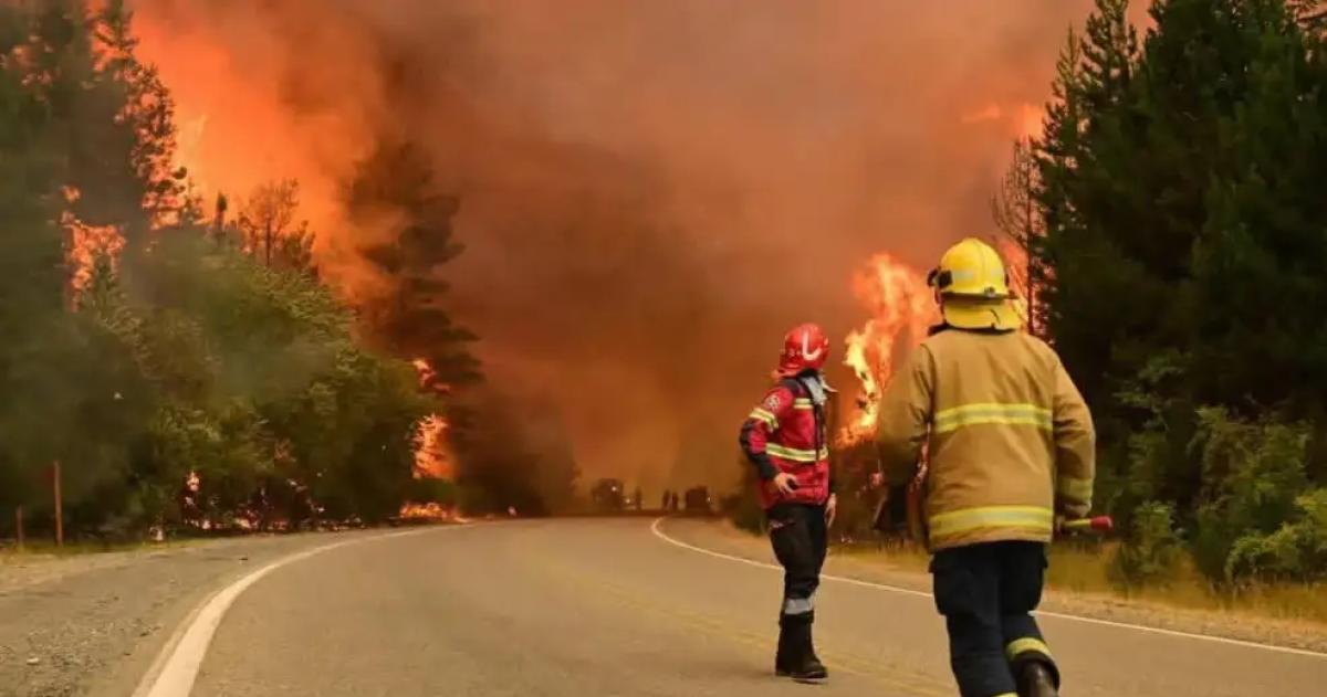 El incendio fue intencional y se usó combustible
