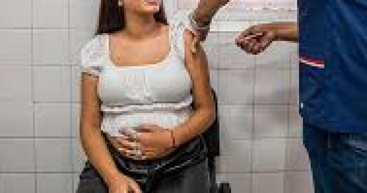 Las mujeres embarzadas podr�n concurrir al centro de salud m�s cercano