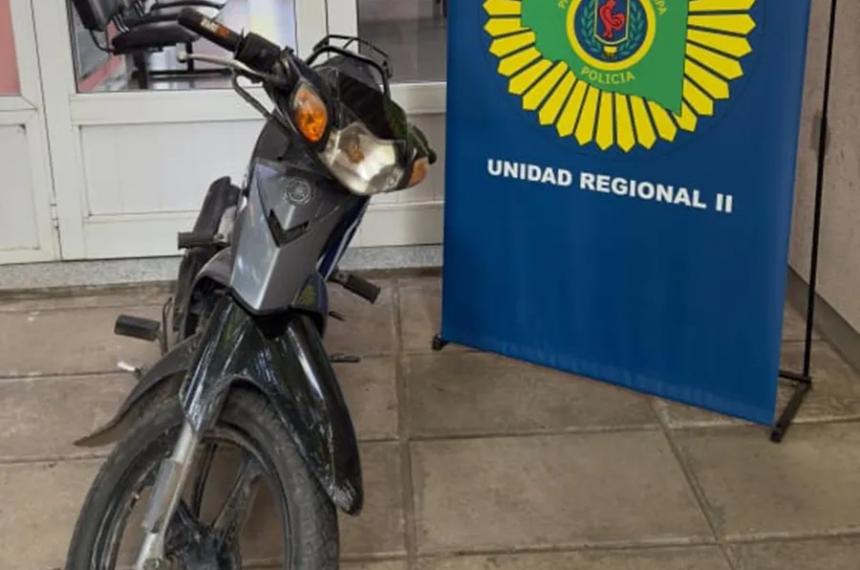 Con videos de c�maras de seguridad y de vecinos se logró localizar y secuestrar la motocicleta involucrada