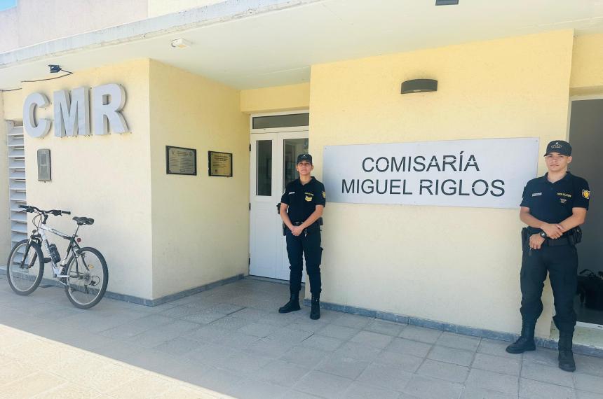 Los aspirantes cumplen funciones en comisarías y puestos camineros