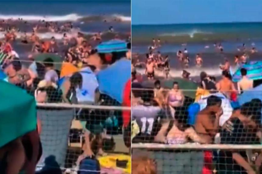 Meteotsunami en Santa Clara del Mar- una ola gigante matoacute a un hombre y dejoacute al menos 35 heridos