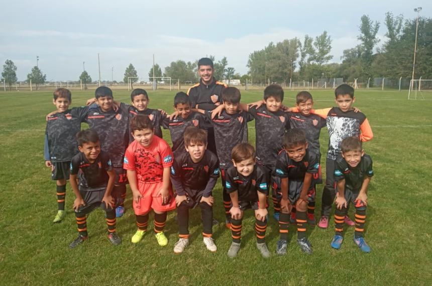 La institución se inició como escuelita de f�tbol y en 2016