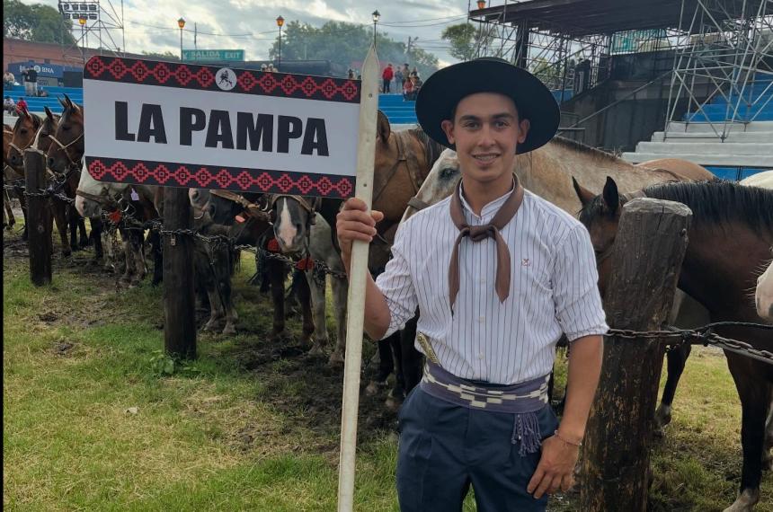 El jinete de Santa Isabel Feliciano Magarzo Díaz Cumplió un sueño