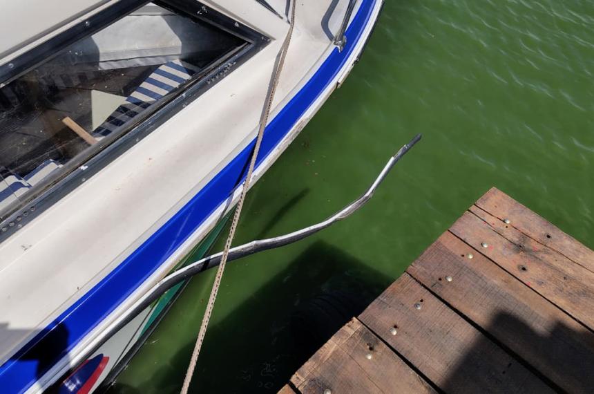 Los daños fueron descubiertos este martes a la mañana