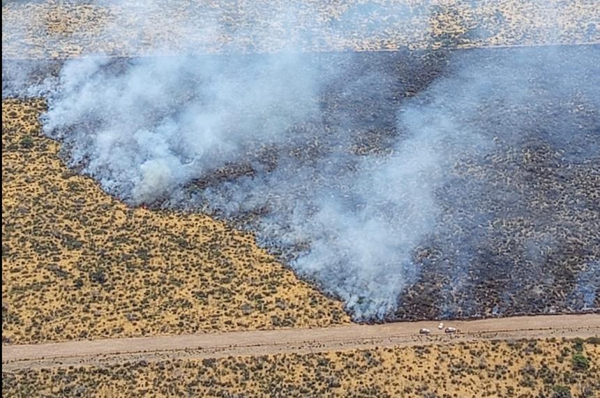 El despliegue involucró a seis brigadas de Defensa Civil