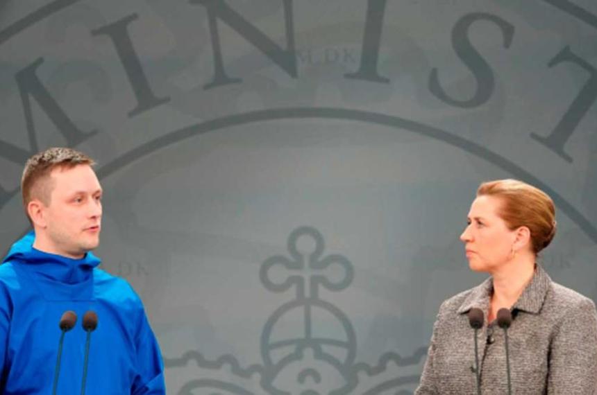 Groenlandia marca postura y respalda a Dinamarca ante la presioacuten de Washington