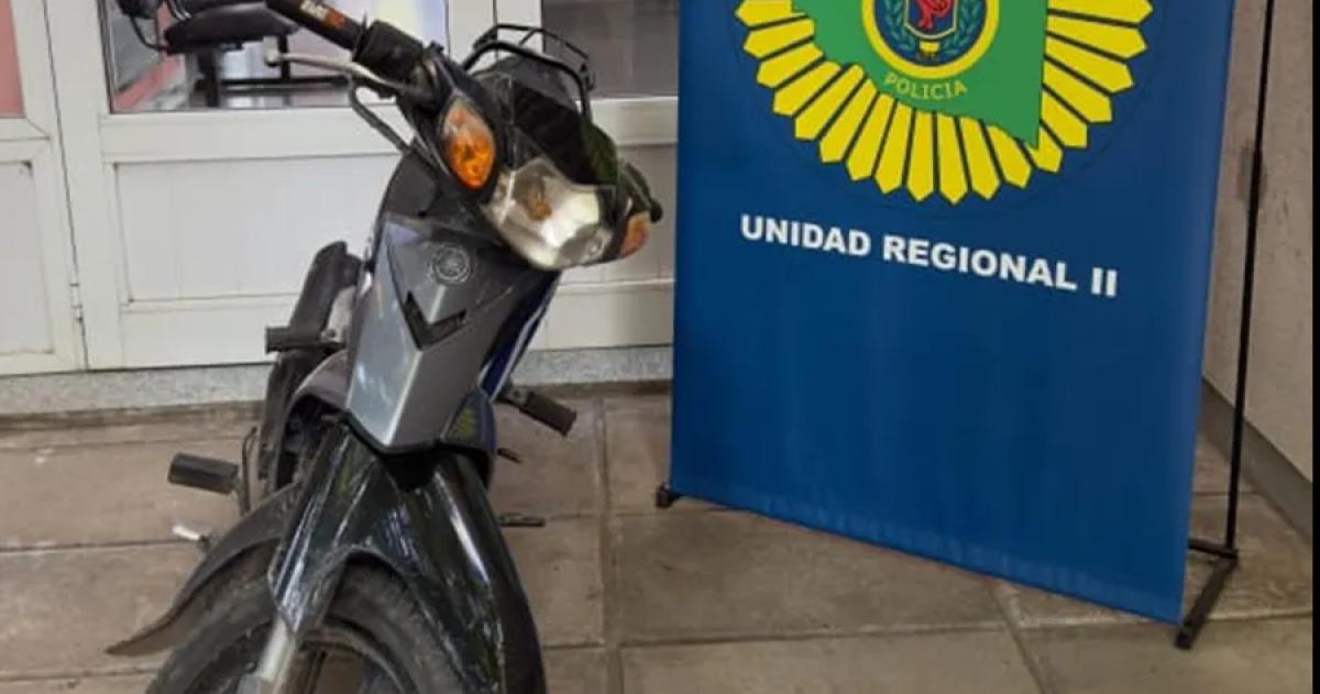 Con videos de c�maras de seguridad y de vecinos se logró localizar y secuestrar la motocicleta involucrada