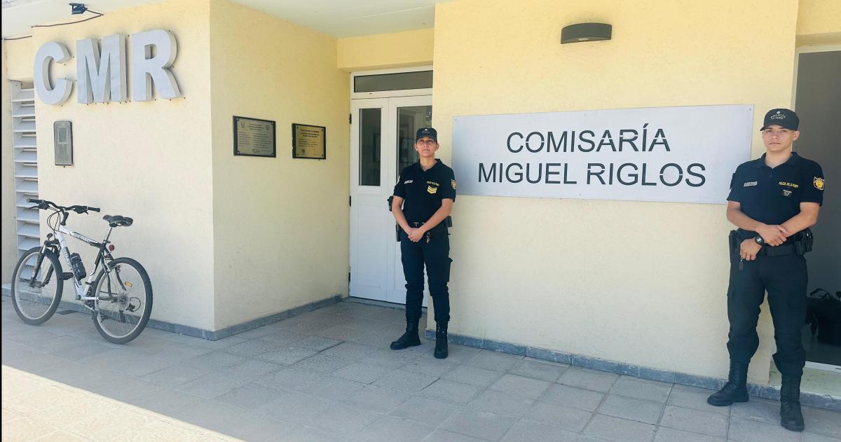 Los aspirantes cumplen funciones en comisarías y puestos camineros