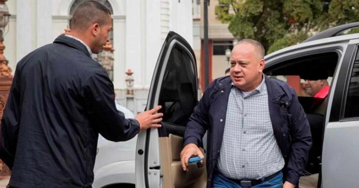 Cabello aseguroacute que avanza la reapertura de la embajada de Venezuela en Estados Unidos