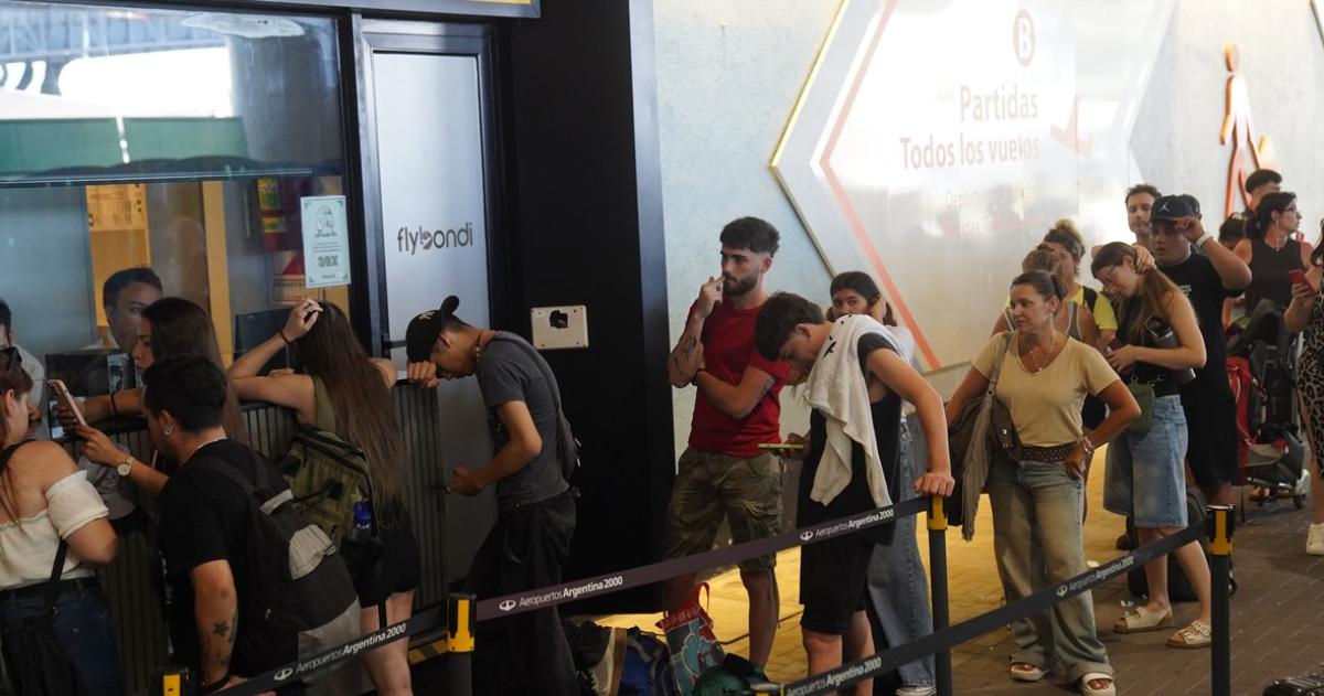 La cancelación de los vuelos de Flybondi en el arranque de la temporada