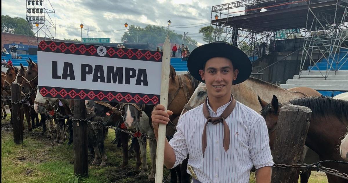 El jinete de Santa Isabel Feliciano Magarzo Díaz Cumplió un sueño