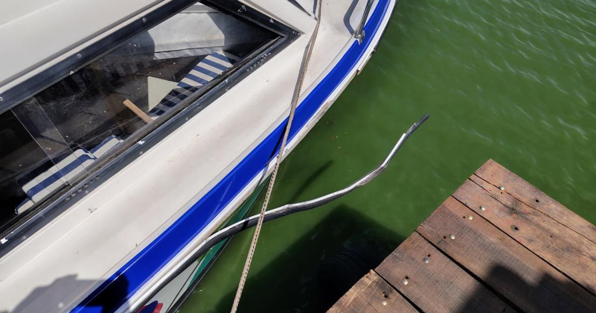 Los daños fueron descubiertos este martes a la mañana