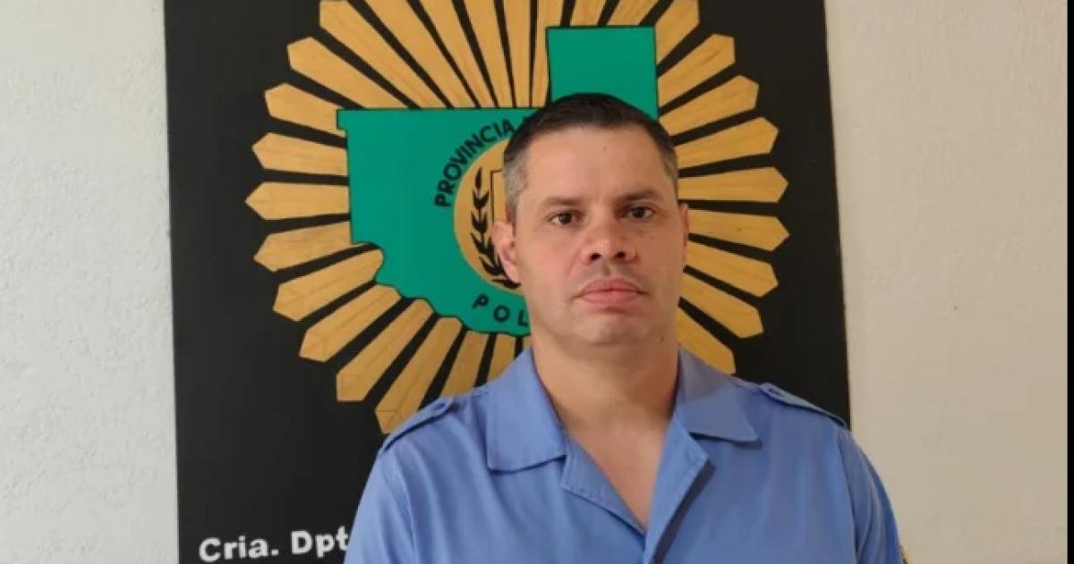 El comisario Herrera se hizo cargo de la Departamental de Luiggi