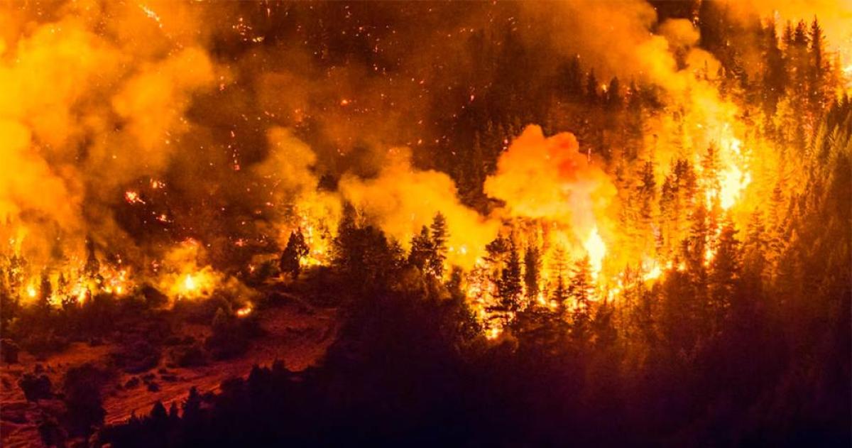 Santilli suspendioacute una visita a Chubut y prometioacute fondos nacionales para enfrentar los incendios