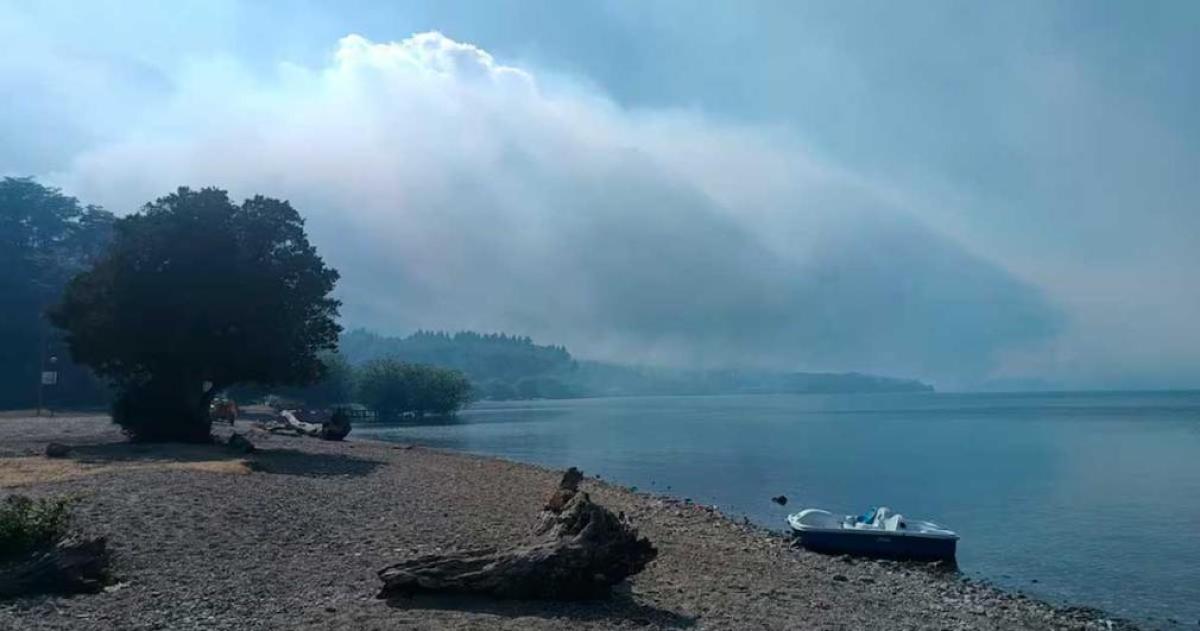 Epuyeacuten declaroacute la cataacutestrofe iacutegnea por incendios que ya arrasaron maacutes de 12 mil hectaacutereas