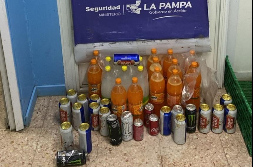 El botín del robo fue recuperado por personal de la Seccional Segunda