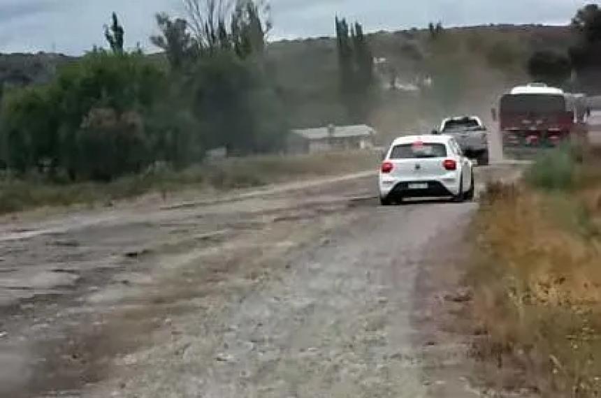 Viales advierten que el estado de las rutas nacionales en La Pampa es catastroacutefico