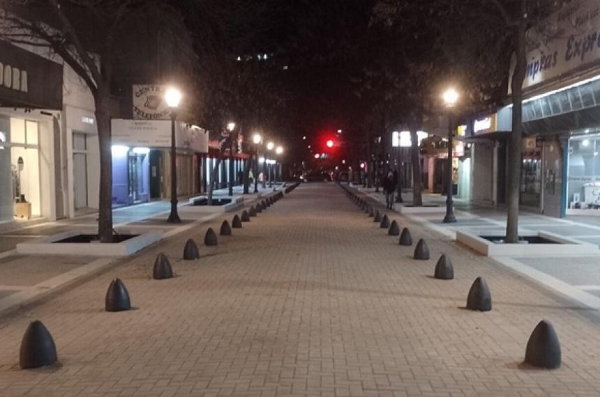 La peatonal funcionar� de 18 horas y hasta la medianoche