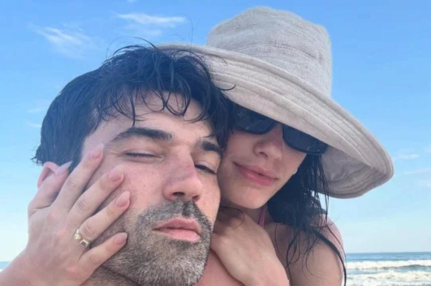 Con un posteo en conjunto la pareja anunció que dar� el gran salto en su relación