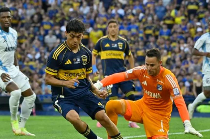 Zeballos falloacute un penal en el empate de Boca y Millonarios en La Bombonera