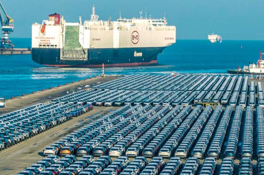 Maacutes de 5000 autos chinos llegaraacuten al mercado argentino