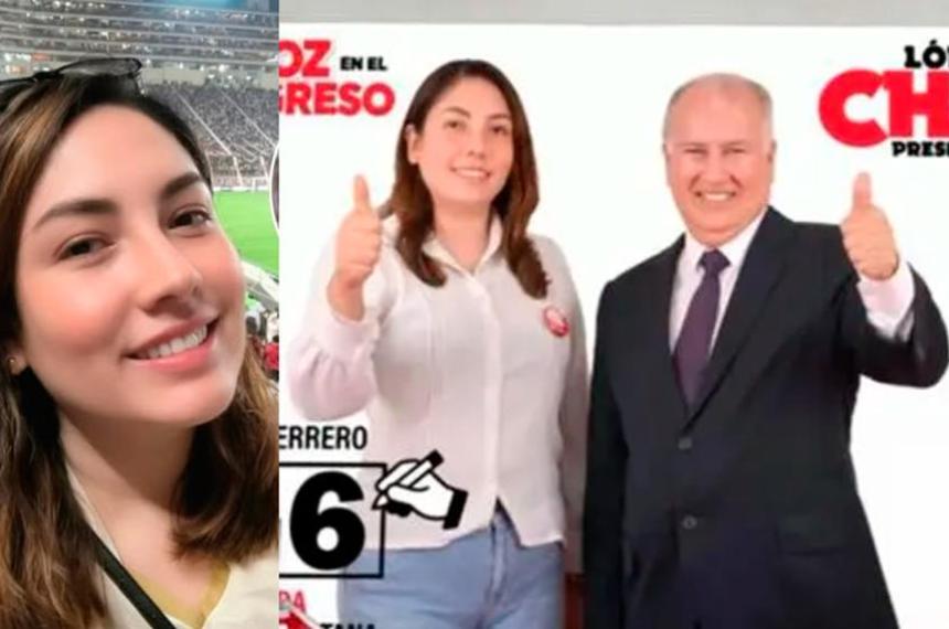 Candidata a diputada de Peruacute denuncioacute extorsioacuten por fotos de su etapa en OnlyFans