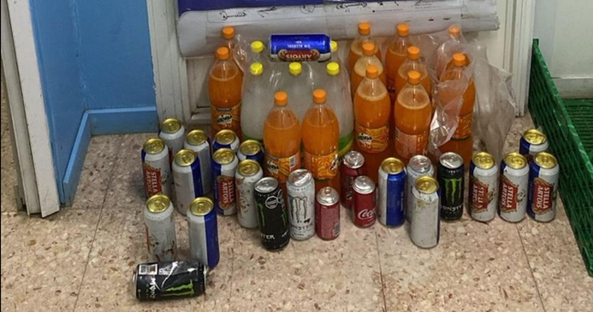 El botín del robo fue recuperado por personal de la Seccional Segunda