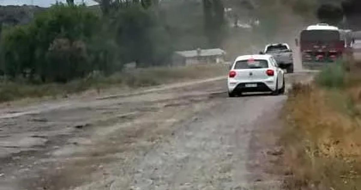 Viales advierten que el estado de las rutas nacionales en La Pampa es catastroacutefico