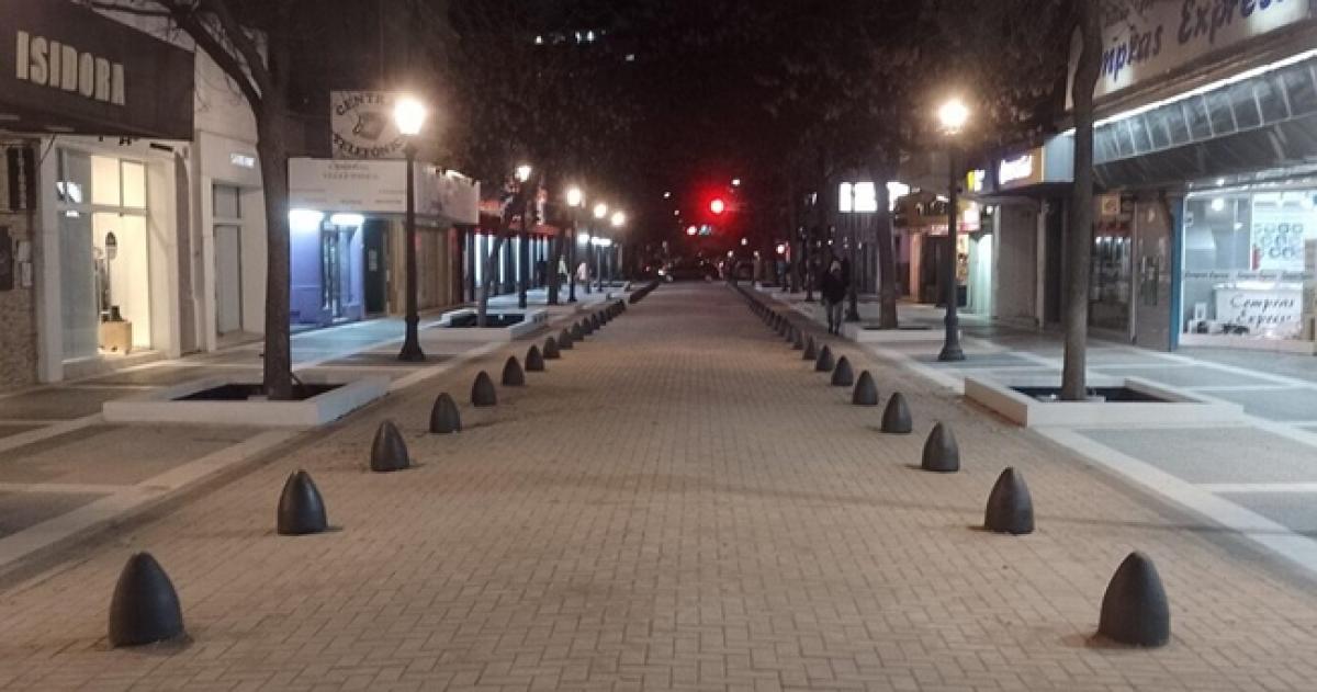 La peatonal funcionar� de 18 horas y hasta la medianoche
