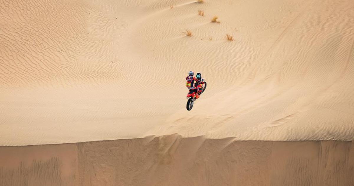 El salteño est� muy cerca y en condiciones de pelear por el título (Foto- Dakar)